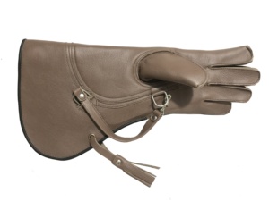Équipement de fauconnerie Gant à trois couches Top Tendance Bas quantité minimale de commande Produit en gros de Falcon Tools Matériau en cuir de haute qualité - Product Image 5