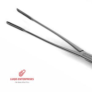 Pinces à éponges Fletcher Javerts, pinces à éponges chirurgicales, pinces à éponges en acier inoxydable, instrument chirurgical médical - Product Image 2