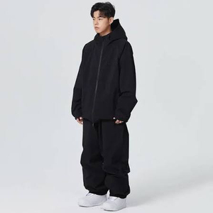 Conjunto Deportivo de Invierno para Hombre, Impermeable, Sólido, Ligero, Transpirable y Ecológico, Marca FIFO Sports - Product Image 1