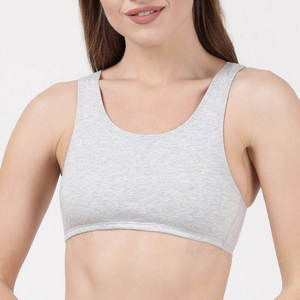 Soutien-gorge de sport pour femme, extensible, pour yoga et entraînement, vêtements de sport sans couture pour femme - Product Image 1