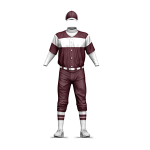 Uniforme de baseball moderne de haute qualité, respirant et écologique, conçu pour la performance athlétique, doté d'un tissu anti-transpiration - Product Image 5