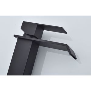 Rubinetto per Lavabo Bagno con Maniglia Singola e Getto a Cascata - Categoria Prodotti Rubinetti - Product Image 4