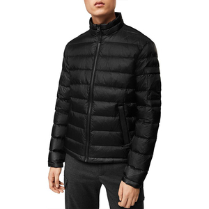 Fashion Trendy <b>Men's</b> Casual Puffer Jackets Wholesale Custom Design Dual Puffer Jacket For <b>Men</b> - Product Image 3