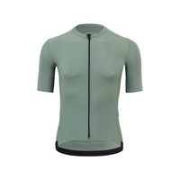 Maillot de cyclisme pour homme de haute qualité, respirant, séchage rapide, manches longues, léger, 100% polyester, design personnalisé, logo personnalisé, sans couture