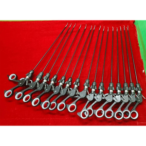 Juego de 15 Piezas para Cirugía Laparoscópica, Instrumentos Quirúrgicos Reutilizables de 3mmx230mm - Product Image 1