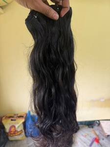 Extensiones de Cabello Humano Ondulado de 20 Pulgadas, 100% Cabello Humano Natural Indio Sin Procesar, Paquetes de Cabello Sin Caída Ni Enredos - Product Image 3