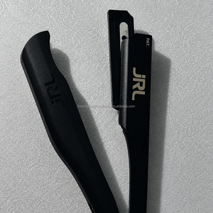 Navaja de Afeitar Magnética JRL, Navaja Profesional de Acero Inoxidable con Cuchilla Reemplazable, Accesorios para Salón de Belleza, OEM - Product Image 2