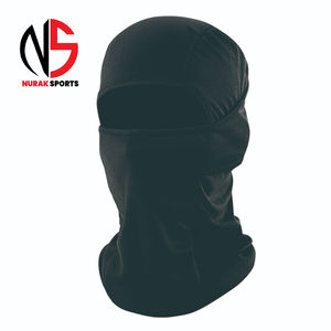 Cagoule de ski et de cyclisme unisexe personnalisée, respirante, en polyester soyeux, à un trou, style discret - Product Image 4