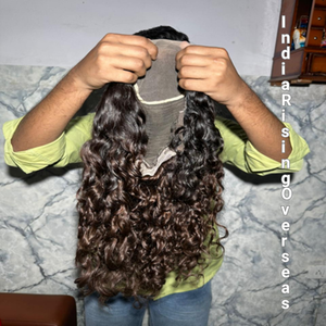 Pelucas de Cabello Humano Indio Real de Calidad Súper Premium 13x4 HD Lace, Gruesas de Raíz a Puntas, Más Vendidas - Product Image 2