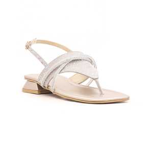 Golden FN5509 <b>Heeled</b> <b>Sandals</b> Elegant and Fancy Design - Product Image 3
