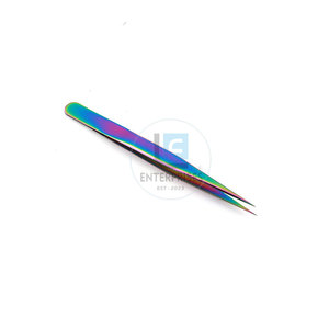 En stock, pinces professionnelles pour extensions de cils, accessoires réutilisables, pinces pour extensions de cils - Product Image 4
