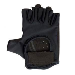 Guantes de gimnasio transpirables sin dedos con soporte para muñeca para levantamiento de pesas, ejercicio, entrenamiento físico, unisex, para todas las estaciones - Product Image 5