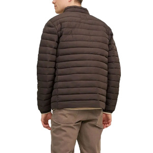 Best Quality Latest Fashion Stand Collar Men's Puffer Jackets Direct Factory Made OEM Manufacturer <b>Padded</b> Outwear Coats - Product Image 4