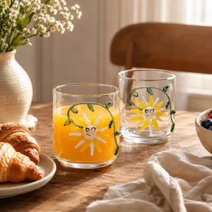 Handmade Borosilicate 310ml Clear Drinking <b>Tumblers</b> Lead-Free <b>Whisky</b> Water Juice Glasses Reusable Bulk - Product Image 5