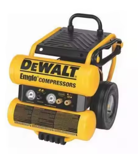 เครื่องเป่าลม DEWALTS D55154 1.1 แรงม้า แบบต่อเนื่อง ความจุ 4 แกลลอน แบบมีล้อ - Product Image 1