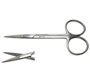 Kit de 3 pinces à suture, porte-aiguilles, ciseaux à iris – Outils de retrait de sutures en gros par Dentavex - Product Image 2