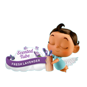 Papel Higiénico Angel Soft con Aroma a Lavanda Fresca en Tubo, 8 Mega Rollos = 32 Rollos Regulares, Papel Higiénico Suave y Resistente - Product Image 2