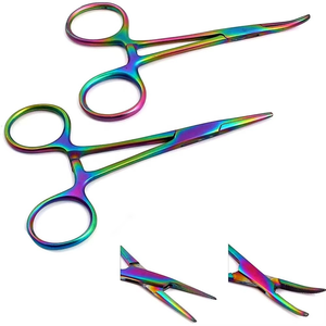 คีมหนีบหลอดเลือดแบบพรีเมียม Halsted Mosquito Forceps - คีมหนีบหลอดเลือดแบบสเตนเลสสตีล ใช้ซ้ำได้ ฆ่าเชื้อได้ สำหรับการผ่าตัดที่ละเอียดอ่อน - Product Image 2