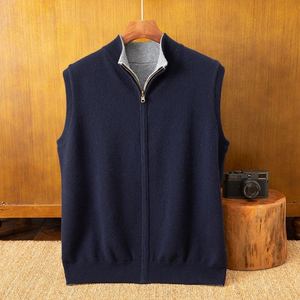 Sweat à capuche zippé personnalisé en polaire épaisse pour homme – Qualité supérieure, luxe, couleur unie, chaud - Product Image 3