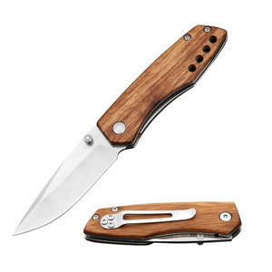 Couteaux pliants faits à la main de couleur unie au design unique, vente en gros de couteaux pliants faits à la main sur mesure - Product Image 1