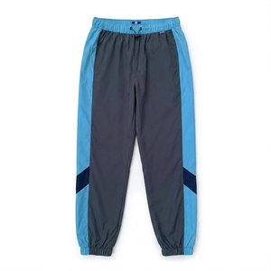 New Sales Custom Logo Men's Nylon Windbreaker <b>Sets</b> Casual Streetwear Hoodies and Pants Lightweight Sports Activewear Outfit Wear - Product Image 4
