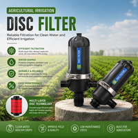 Antarmuka Benang Filtrasi Pertanian 1.25 1.5 2 Inci Saringan Air Jaring Filter Irigasi Tetes