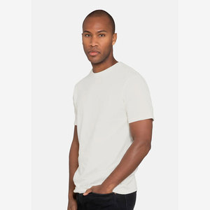 Camiseta de Algodón Supima de Lujo, Ultra Suave y Fresca, Corte Ajustado, Transpirable, Anti-Pilling, para Verano - Product Image 4