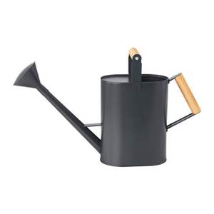 Arrosoir en fer durable et contemporain de 1,5 L avec bec extra long pour l'arrosage de précision des plantes d'intérieur, des balcons et des jardins extérieurs - Product Image 2
