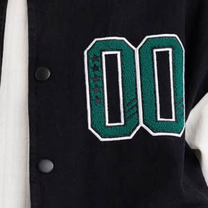 Veste de baseball varsity pour homme, légère, best-seller, fabriquée au Pakistan, en gros, style streetwear - Product Image 6