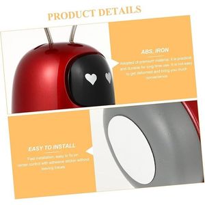 Set di 1 Diffusore di Aromi per Auto dal Design Compatto, Creativo e Decorativo, Adorabile Robot Deodorante e Aromaterapico per un'Atmosfera Rilassante - Product Image 5