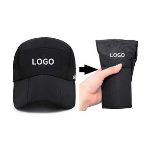 Gorra de Béisbol Unisex Personalizada de 6 Paneles, Malla Transpirable, Impermeable, Ajustable, Color Sólido, para Deportes al Aire Libre en las Cuatro Estaciones, con Logotipo Frontal - Product Image 4