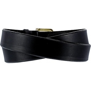 Ceinture en cuir de vache véritable vintage de luxe pour hommes et femmes, taille unique, style décontracté réglable avec boucle en alliage - Product Image 2