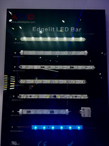 DC 12V Edgelit <b>LED</b> <b>Bar</b> <b>Light</b> 2835 SMD Warm White Side Emitting Rigid Strip Aluminium <b>LED</b> <b>Light</b> <b>Bar</b> for Signage Fabric Lightbox - Product Image 5