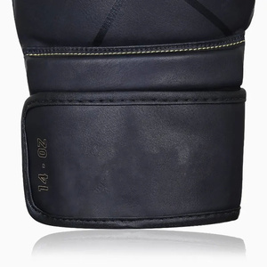 Guantes de Entrenamiento y Sparring para Adultos y Niños, Guantes de Boxeo MMA Personalizados con Cierre de Velcro, Cuero Premium Impermeable - Product Image 2