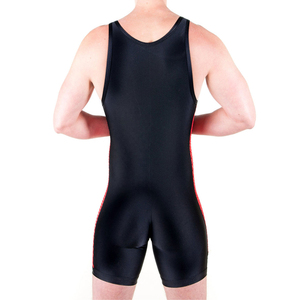 Custom Men Wrestling Singlet High Quality <b>Heat</b>-Transfer Printing - Product Image 3