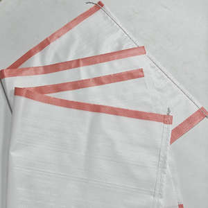 Sac tissé en PP traditionnel à bouche ouverte avec fond cousu pour l'emballage en vrac industriel et agricole - Product Image 5