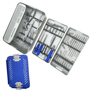 ชุดเครื่องมือผ่าตัดกระดูกและข้อส่วนบนที่ได้รับการรับรองมาตรฐาน CE |   ชุดแผ่นล็อคแบบแมนนวล A0 |   เพนแท็กซ์ ซิกแวร์ทิคอล ระดับพรีเมียม - Product Image 4