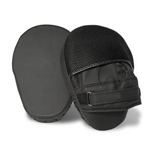 Pads et Mitaines de Boxe MMA 2021 pour Entraînement de Kickboxing et Muay Thai en Cuir – Écologiques, Confortables et Respirants - Product Image 1
