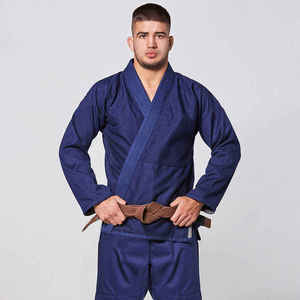 Kimono de Jiu Jitsu de Algodón de Calidad Profesional Personalizable, Nuevo y Popular, Trajes de Jujitsu/BJJ/Uniforme de Judo para Hombre - Product Image 3