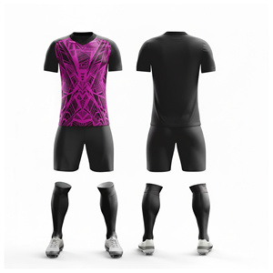 Professional Grade Soccer Uniform Set | <b>Men</b> Women Youth Sizes | Lightweight Quick Dry Training Sportswear - Product Image 3