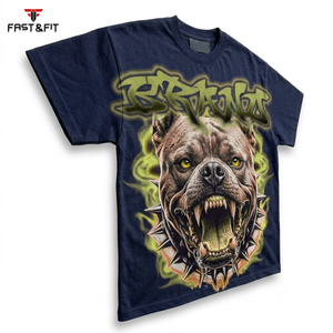 Camisetas de Hombre Estampadas, Ligeras, de Algodón 100%, Talla Grande, Estilo Urbano, Personalizadas, Lisas, Muy Populares - Product Image 6