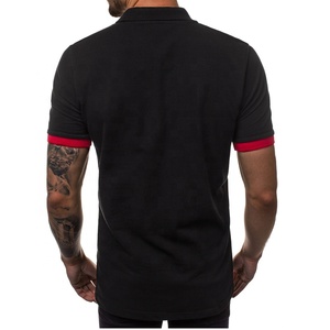 Polo de Golf de secado rápido para hombre, Camiseta 100% de algodón, ropa de gran tamaño, venta al por mayor - Product Image 2