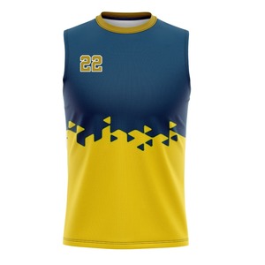 เสื้อฟุตบอล 7v7 แบบกำหนดเองได้ ระบายอากาศได้ดี แขนสั้น พร้อมชื่อทีมและหมายเลข ขายส่ง - Product Image 4