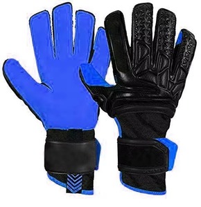 Guantes de Portero de Fútbol Profesional, Nailon Transpirable, Antideslizantes, con Protección para los Dedos - Product Image 2