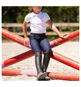 Pantalones de equitación para niñas, de alta elasticidad, tipo Jodhpur y Breeches, para niños. - Product Image 5