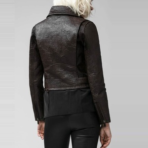 Leather <b>Jacket</b> for Women New Fashion Women Autumn <b>Winter</b> Biker 100% Real New Leather <b>Jackets</b> For Women - Product Image 6