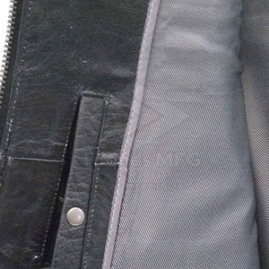 Chaleco de Cuero de Invierno para Hombre, Estilo Casual, Ligero y Transpirable, de Alta Calidad - Product Image 6