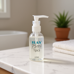 Bouteille avec pompe 75 ml, distributeur transparent - Product Image 3