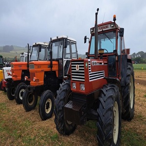 Tracteur agricole Fiat d'occasion durable 70 CV avec moteur, boîte de vitesses, pompe et roulement pour les tâches de labour, de semis et de transport - Product Image 6
