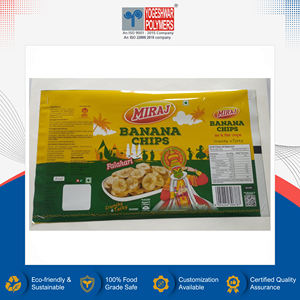 Emballage pour chips en BOPP métallisé naturel de qualité supérieure, imprimé en héliogravure, multicolore, de qualité alimentaire, à soudure centrale, très vendu - Product Image 2